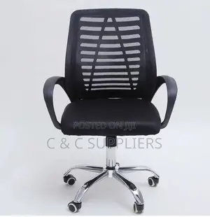 Swivel Strong Mesh Secretary Chair