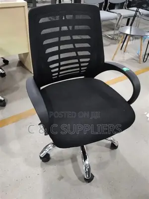 Swivel Strong Mesh Secretary Chair