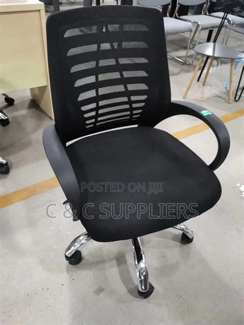 Swivel Strong Mesh Secretary Chair