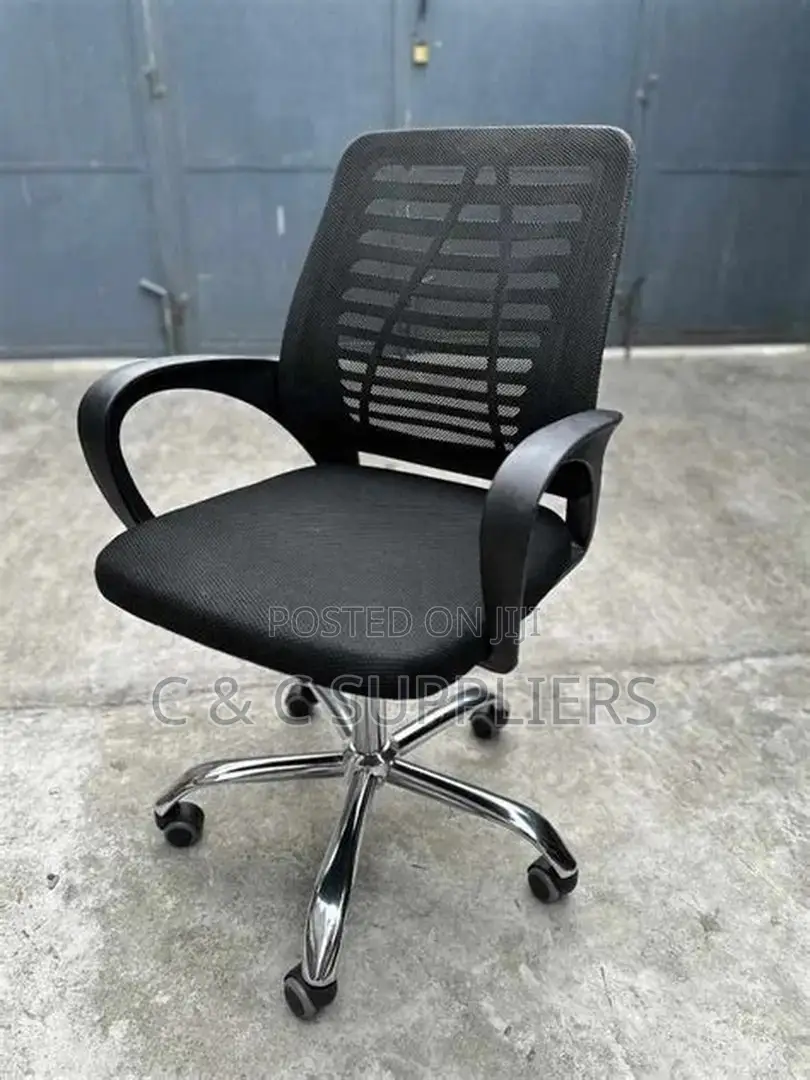 Swivel Strong Mesh Secretary Chair