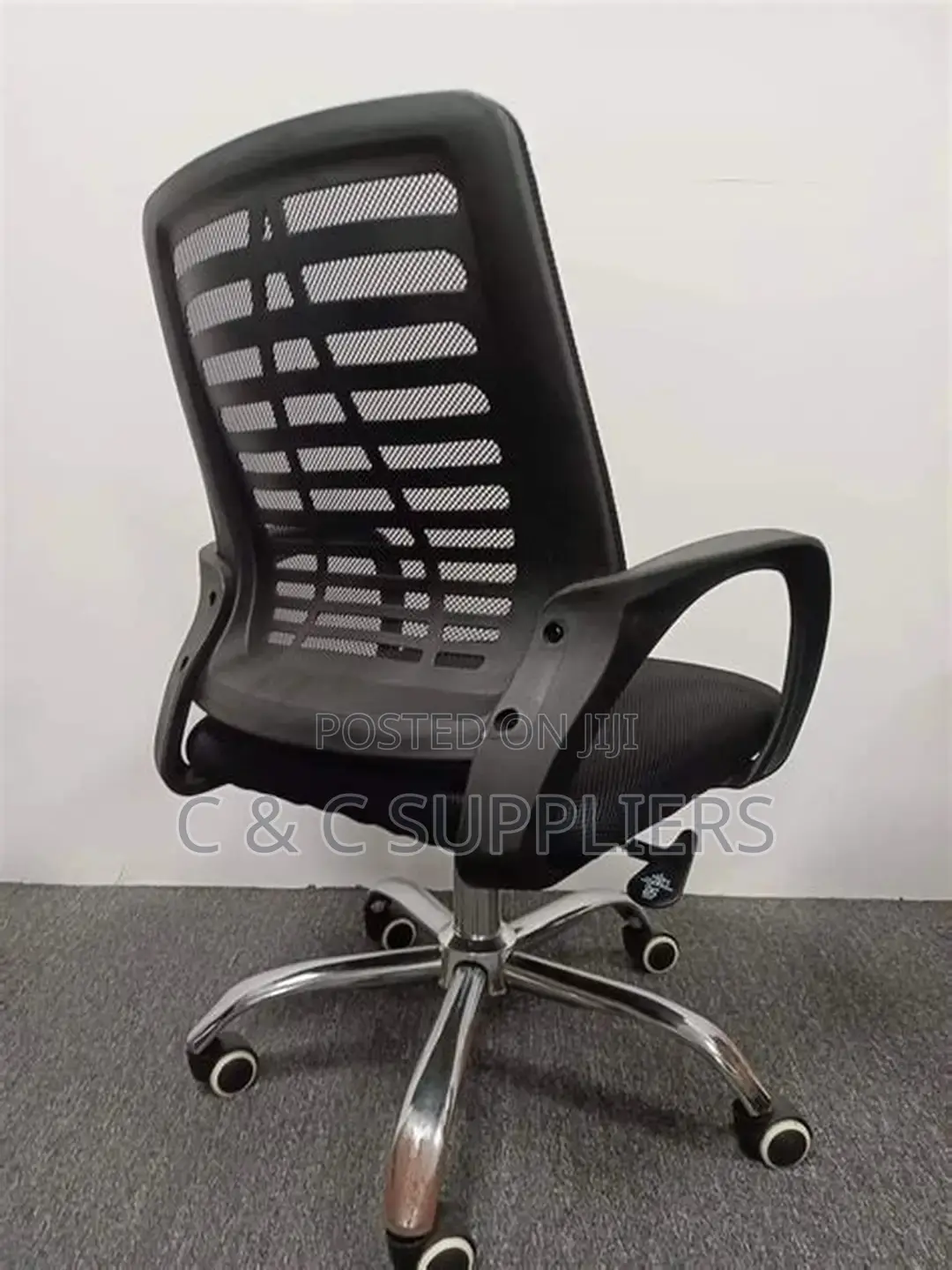 Swivel Strong Mesh Secretary Chair