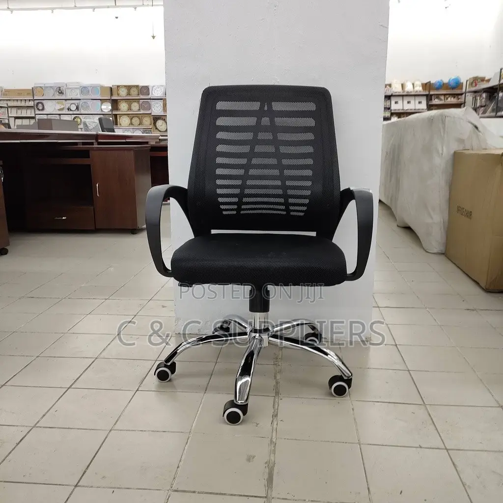 Swivel Strong Mesh Secretary Chair