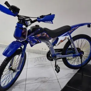 Blue Racer Bicycle - Wn