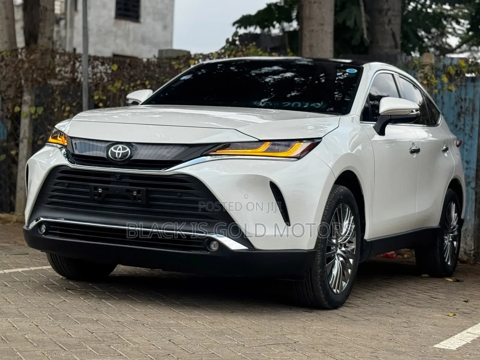 Toyota Harrier 2.0 2020 White