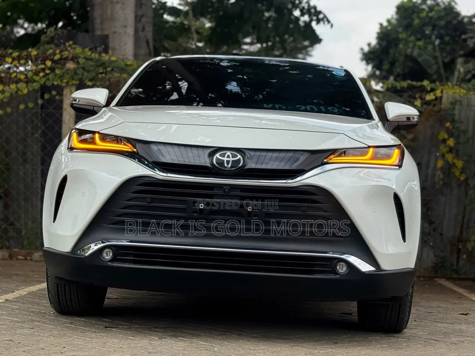 Toyota Harrier 2.0 2020 White