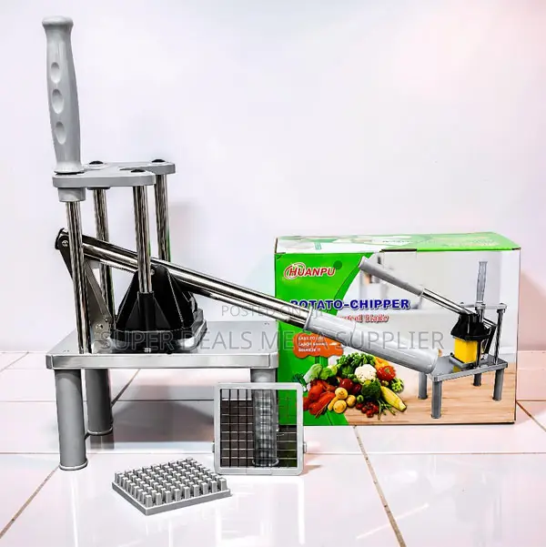 Fast Chopping Potato Chipper Vegetable Cutting Tool