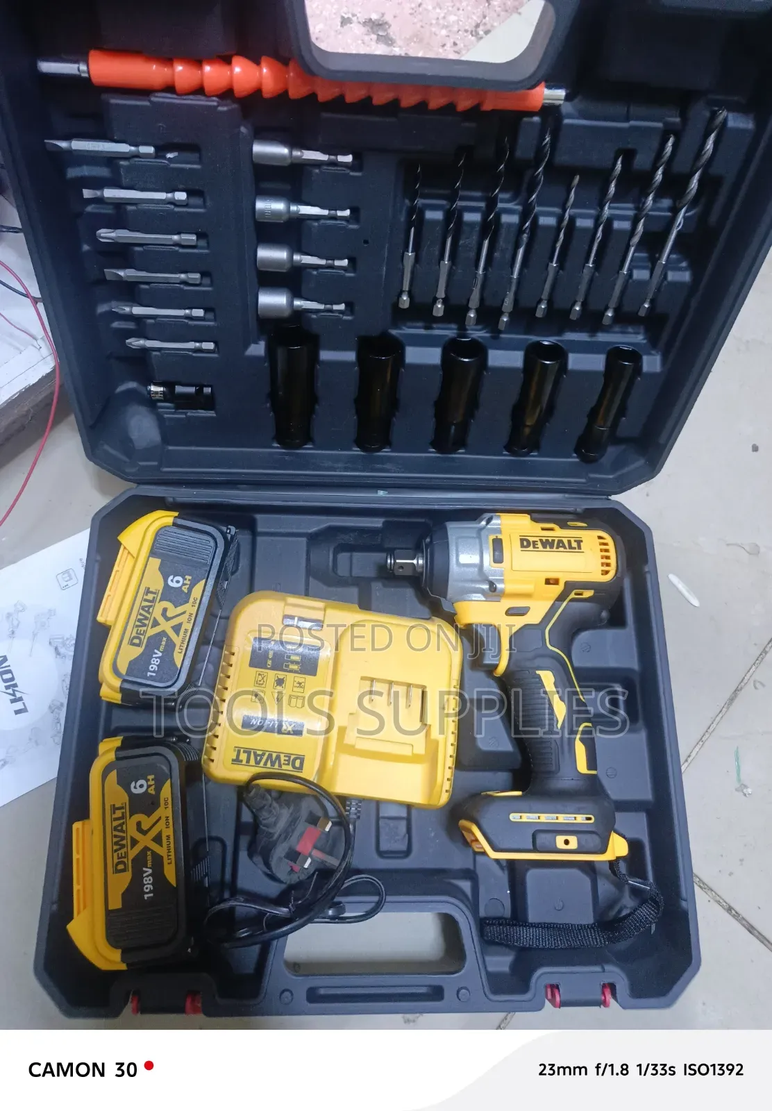 Impact Wrench Cordless/Dewalt Impact Wrench