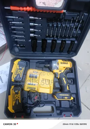 Impact Wrench Cordless/Dewalt Impact Wrench