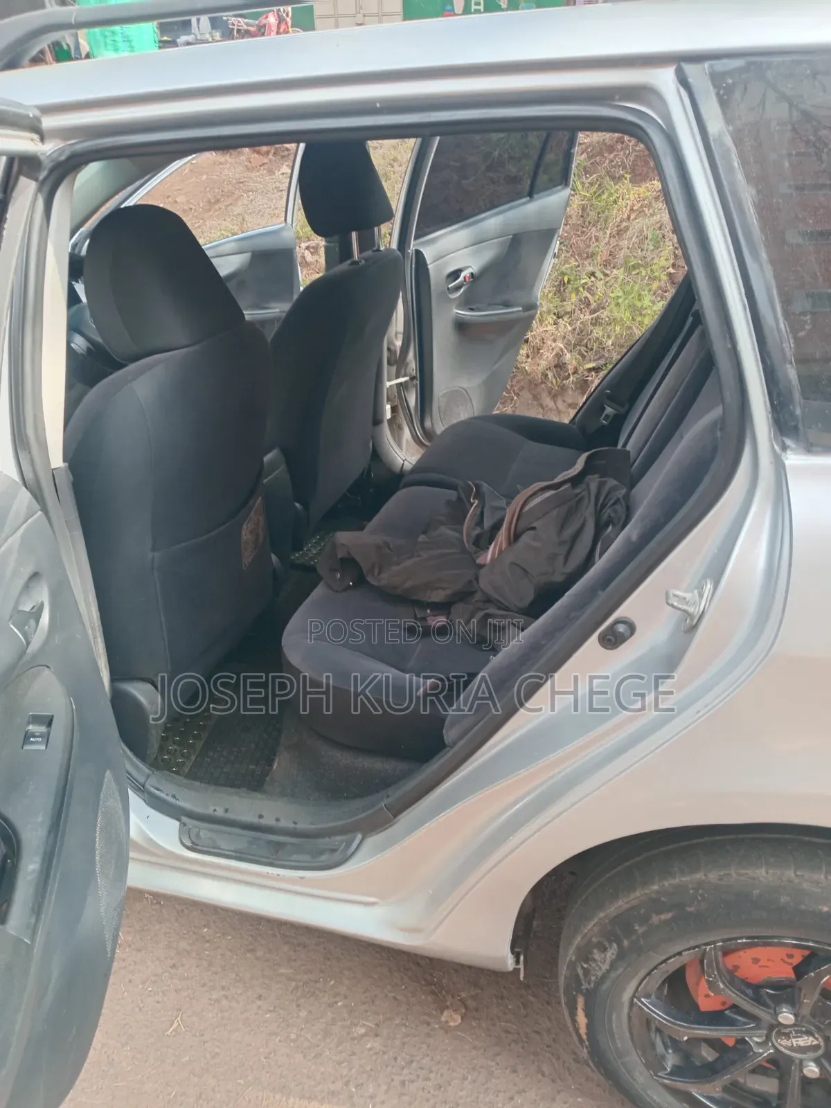 Toyota Corolla Fielder 2009 Silver