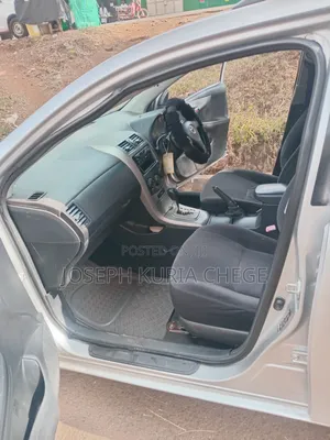 Toyota Corolla Fielder 2009 Silver