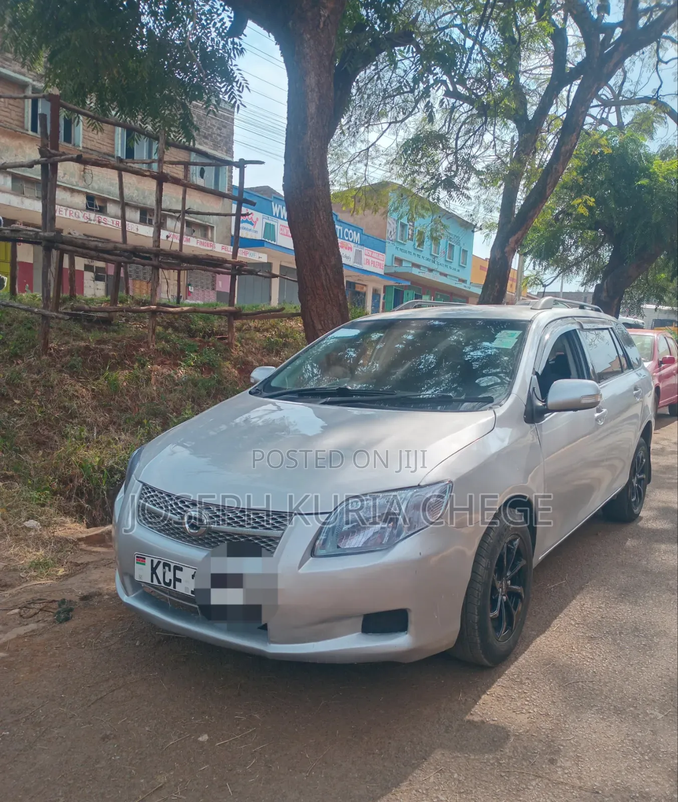 Toyota Corolla Fielder 2009 Silver