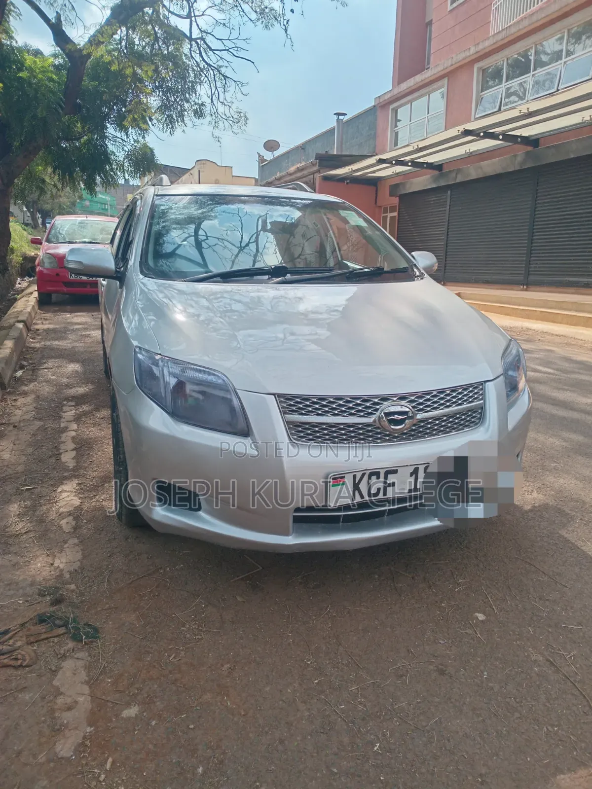 Toyota Corolla Fielder 2009 Silver