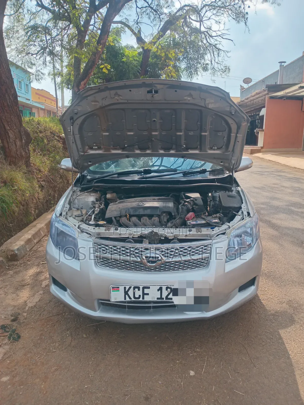 Toyota Corolla Fielder 2009 Silver
