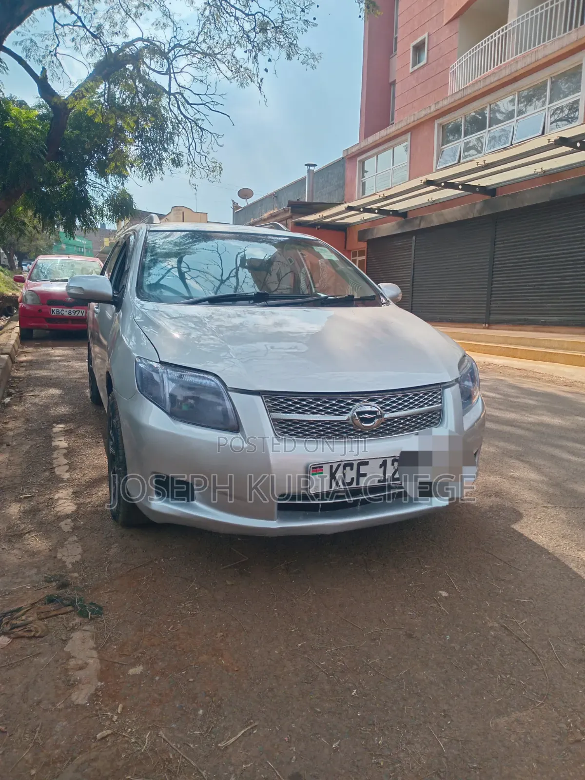 Toyota Corolla Fielder 2009 Silver