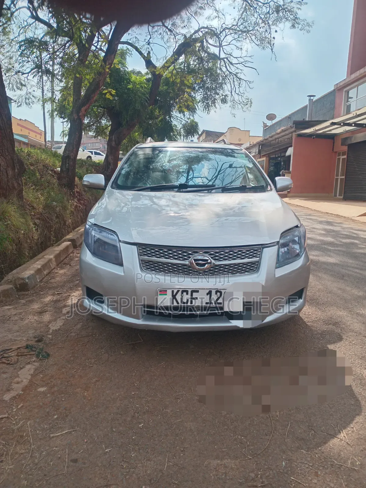 Toyota Corolla Fielder 2009 Silver
