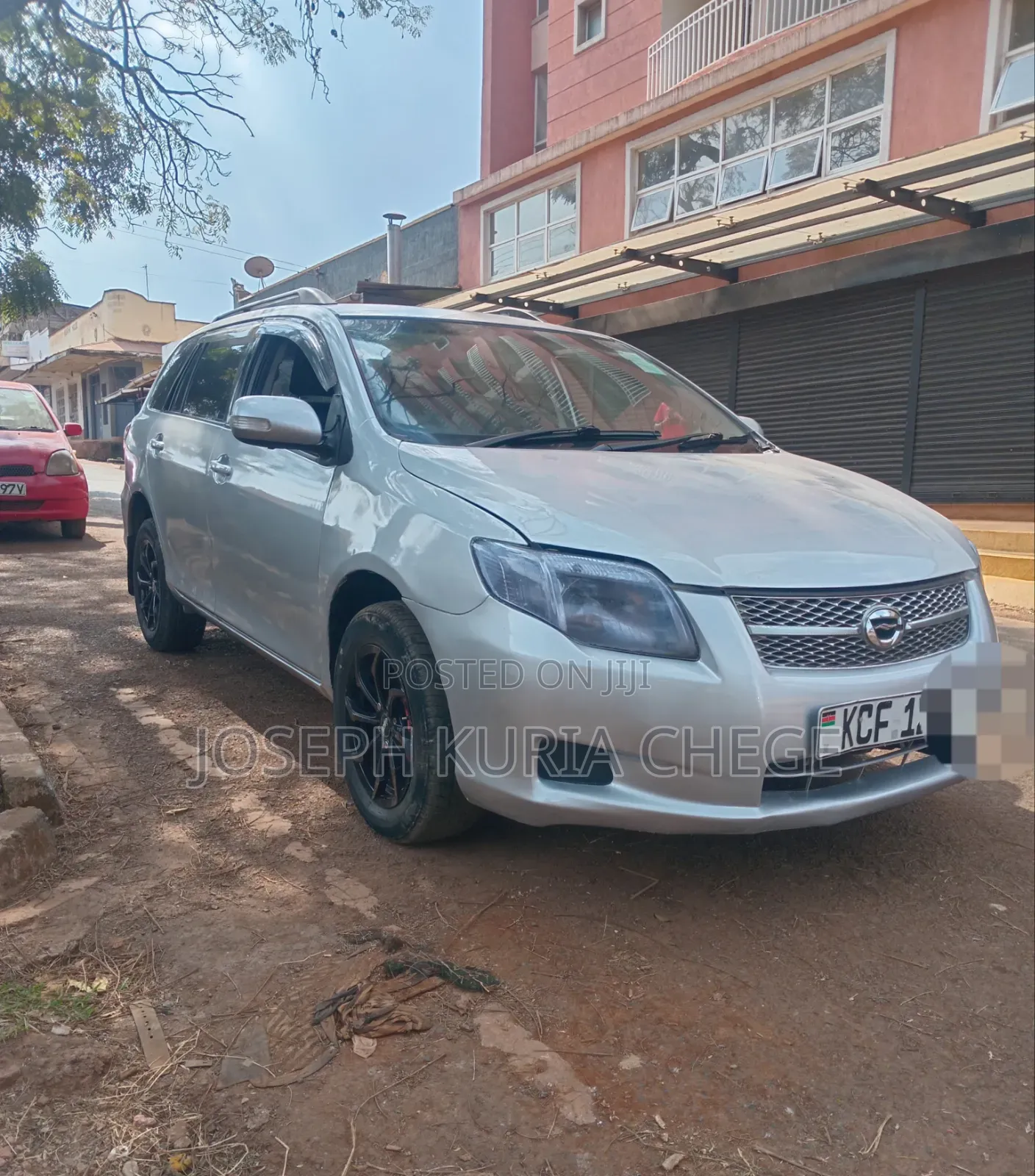 Toyota Corolla Fielder 2009 Silver
