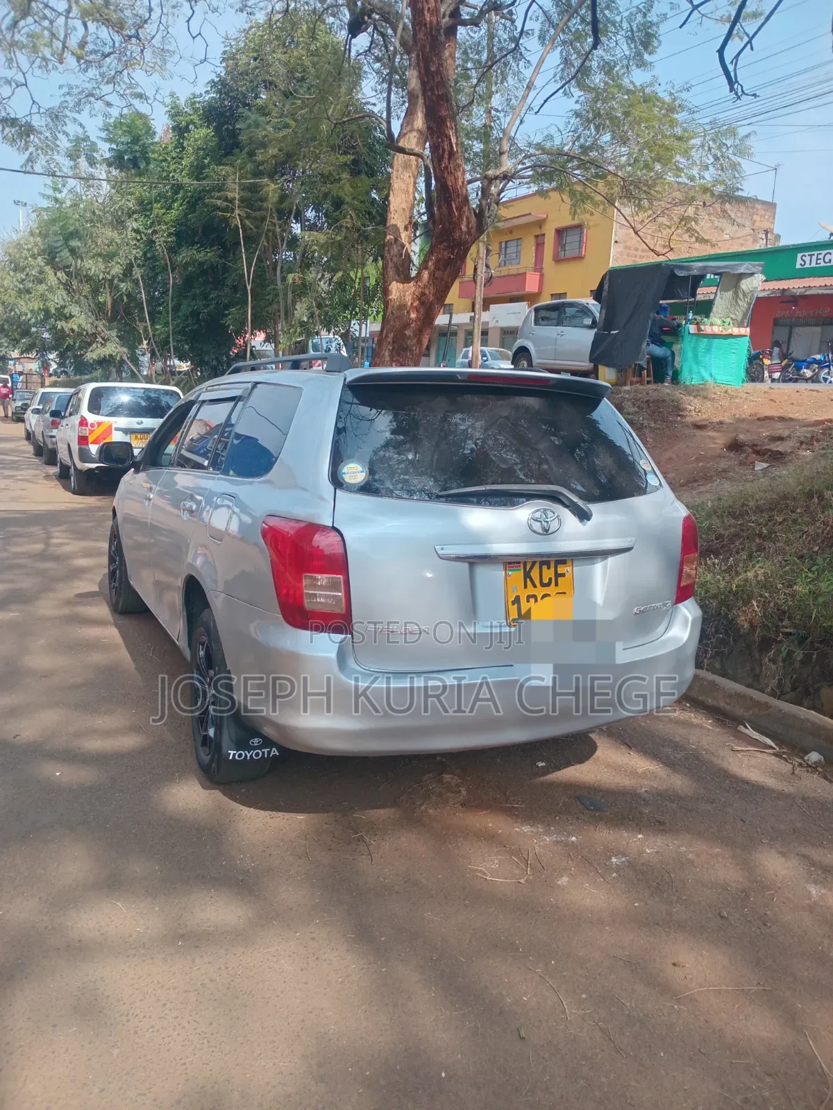 Toyota Corolla Fielder 2009 Silver