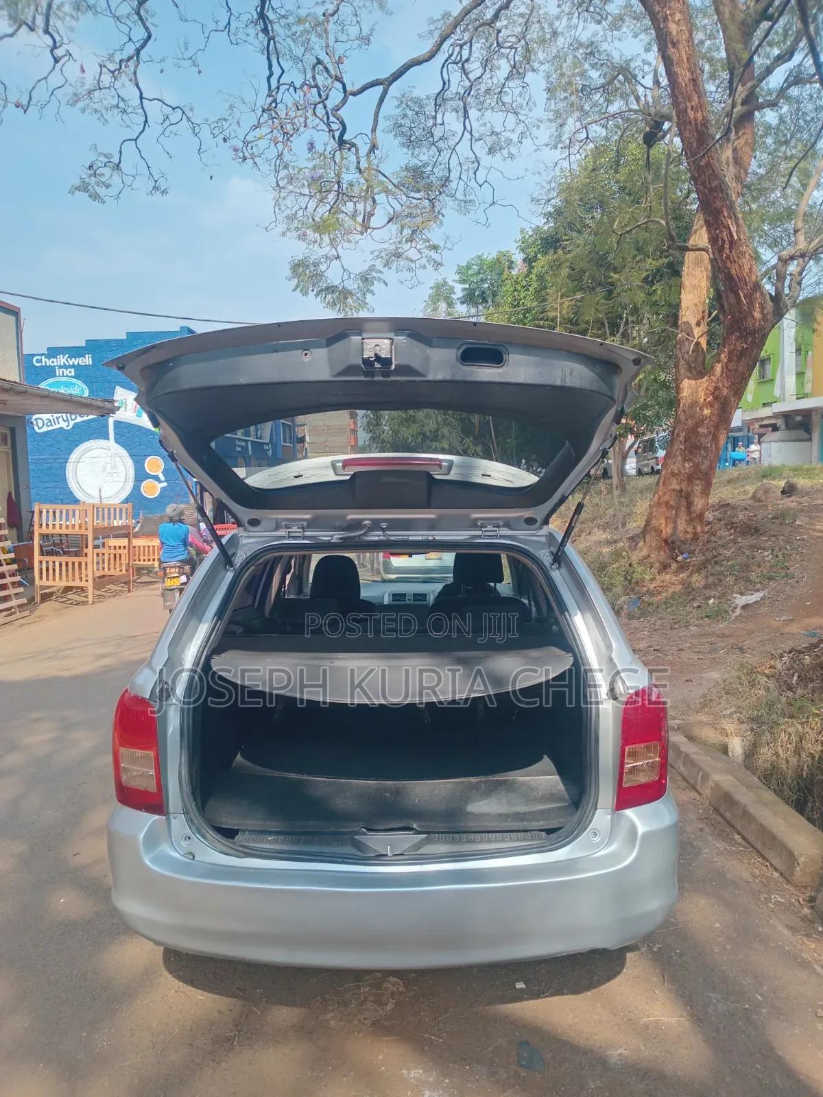 Toyota Corolla Fielder 2009 Silver