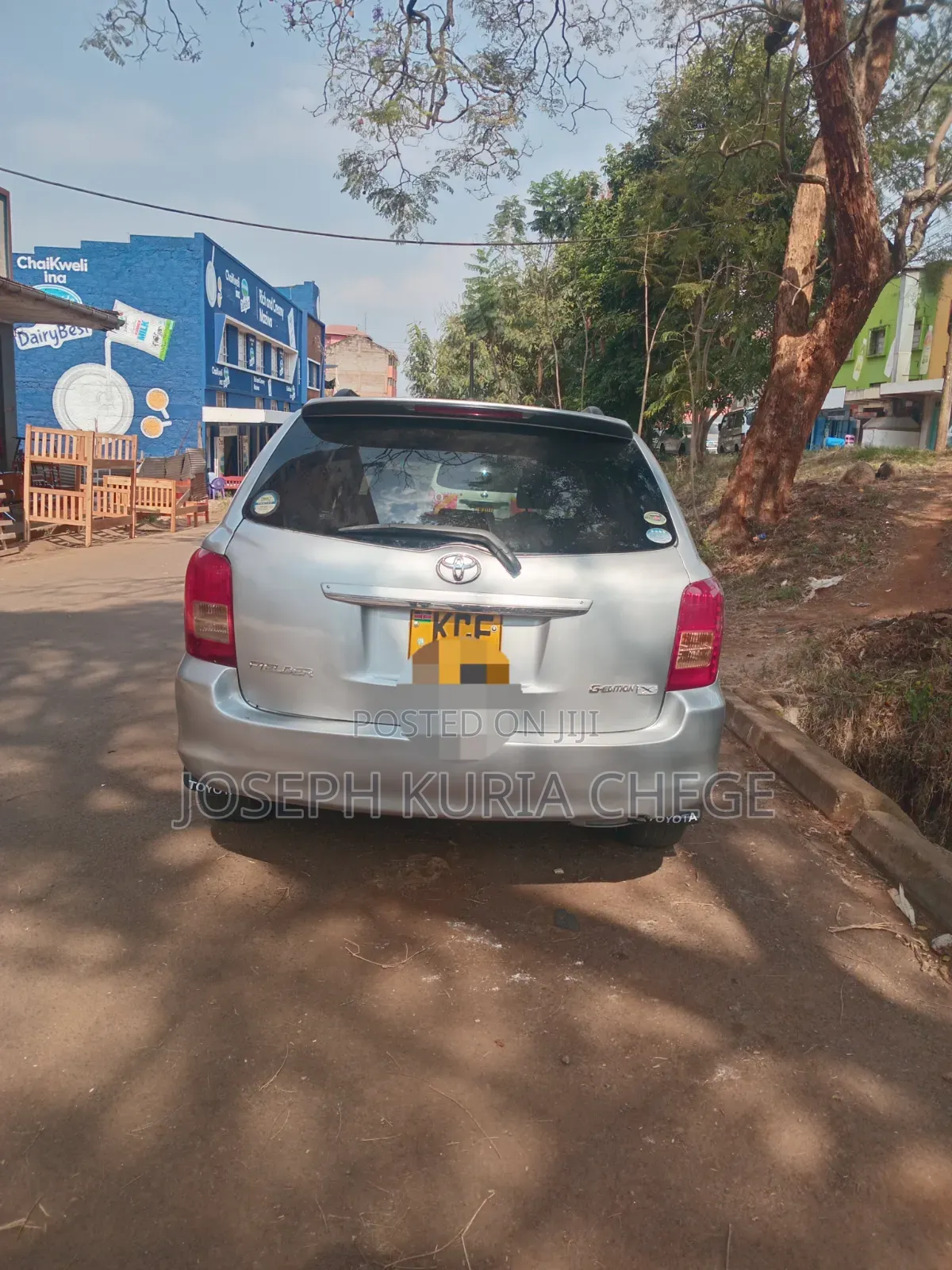 Toyota Corolla Fielder 2009 Silver