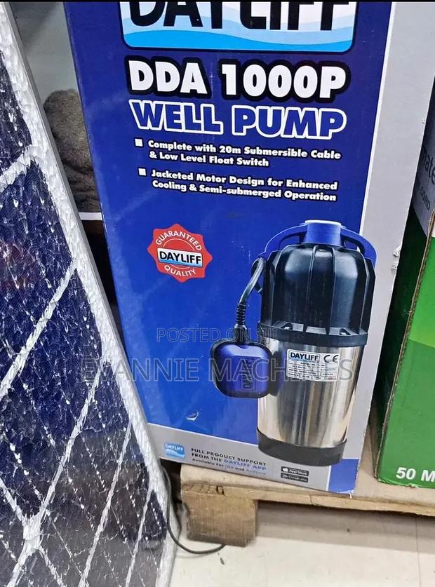 Dayliff Submersible Water Pump 1hp