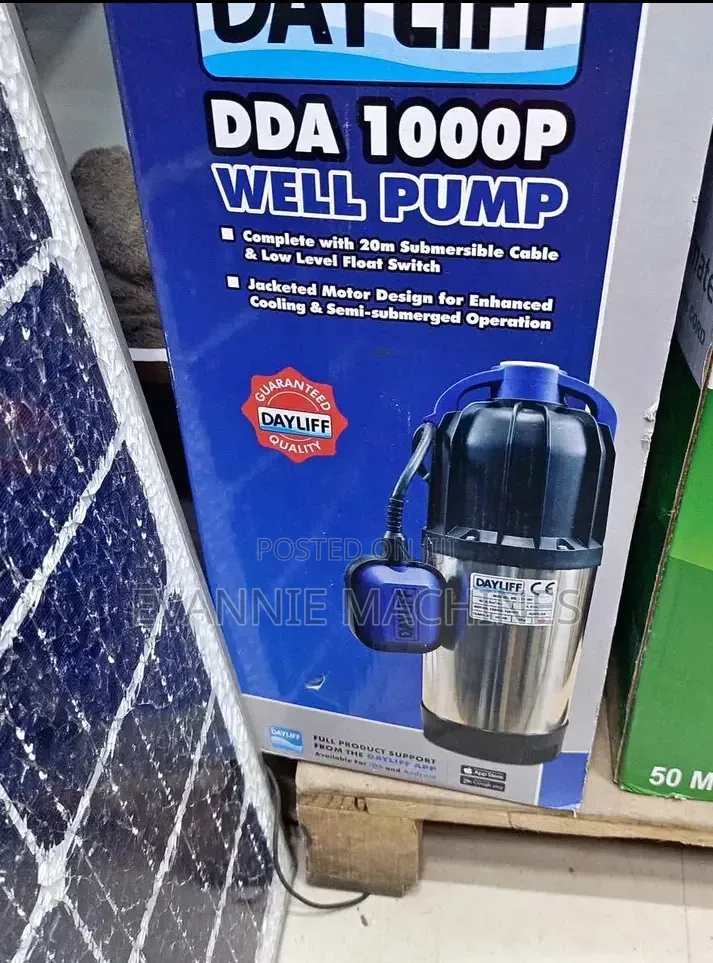 Dayliff Submersible Water Pump 1hp