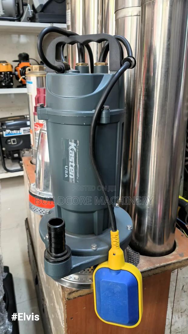 Kasten USA 1Hp QDX Submersible Water Pump With Float Switch