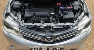 Toyota Corolla Fielder 2013 Silver