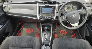 Toyota Corolla Fielder 2013 Silver