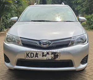 Toyota Corolla Fielder 2013 Silver