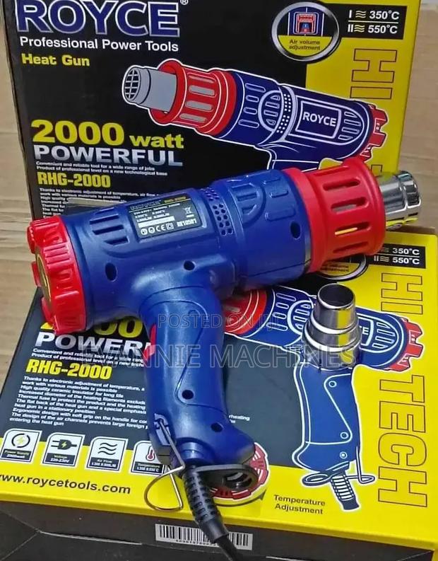 Powerful Royce Electric Heat /Royce Hot Air - main view