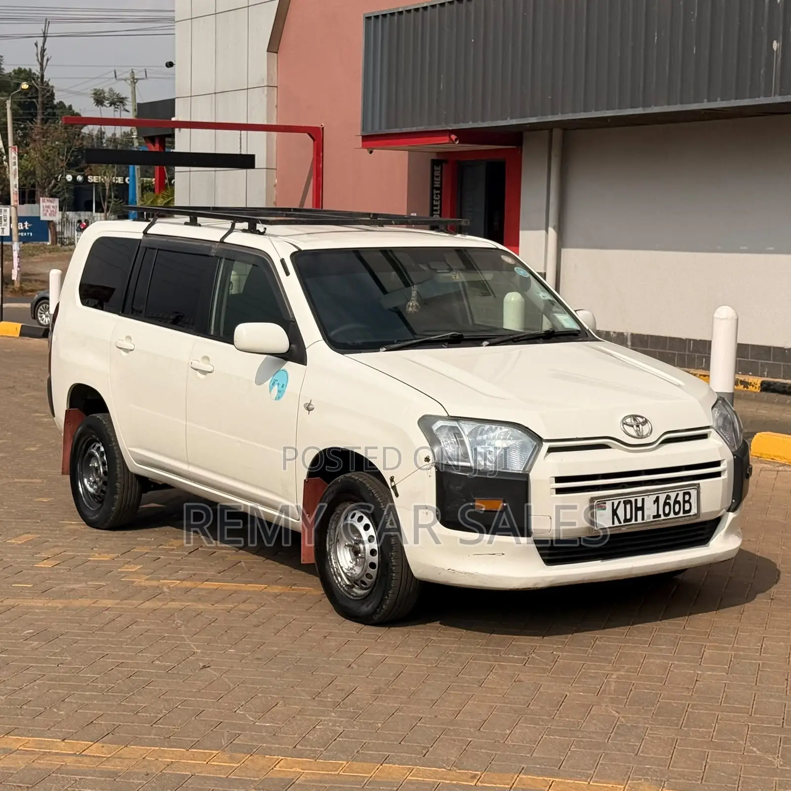 Toyota Probox 2016 White