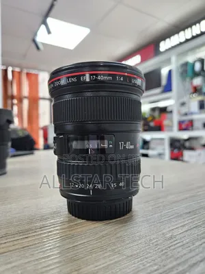 Canon EF 17-40mm F/4l USM Lens Clean Unit.