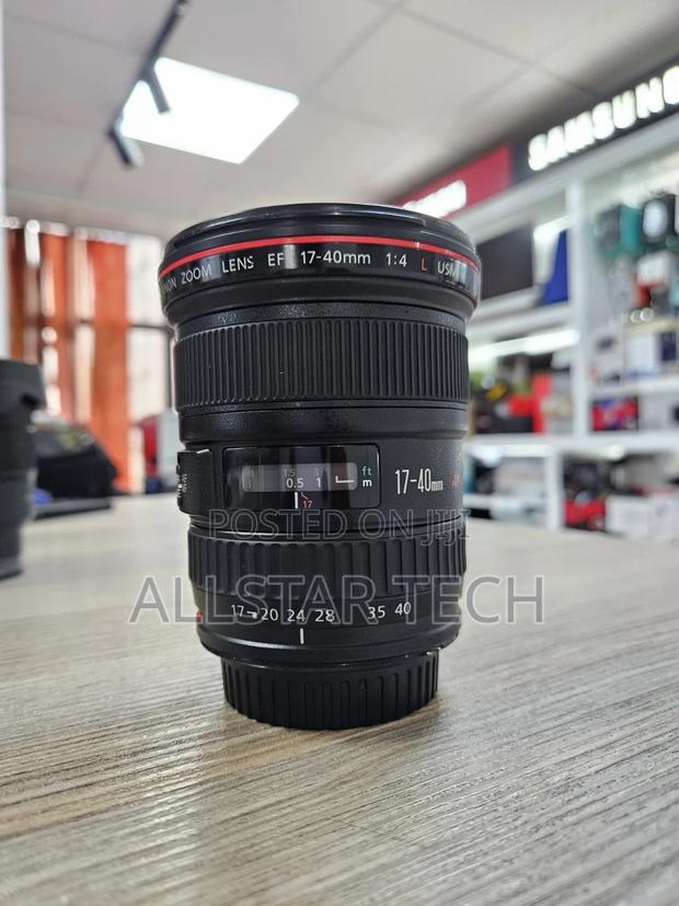 Canon EF 17-40mm F/4l USM Lens Clean Unit. - thumbnail 2