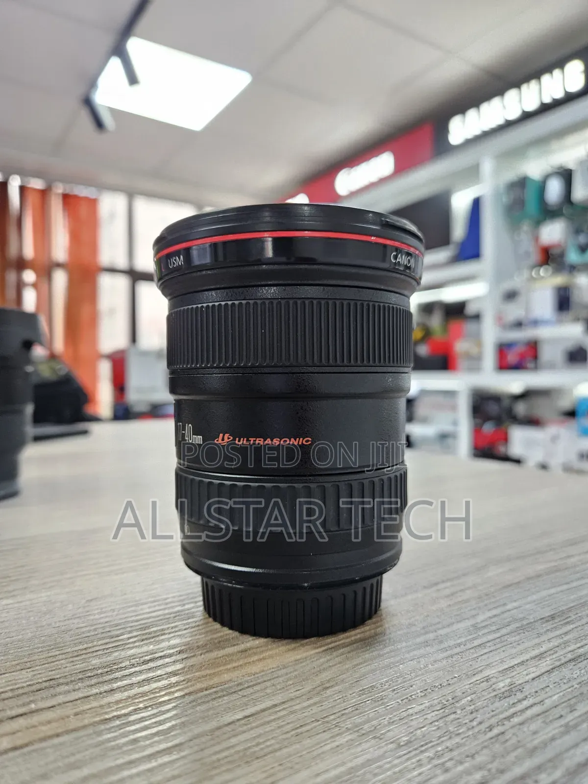 Canon EF 17-40mm F/4l USM Lens Clean Unit.