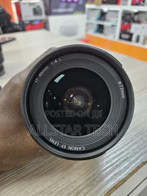 Canon EF 17-40mm F/4l USM Lens Clean Unit.