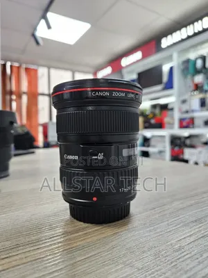 Canon EF 17-40mm F/4l USM Lens Clean Unit.
