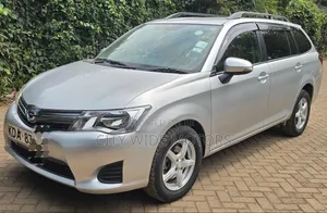 Toyota Corolla Fielder 2013 Silver