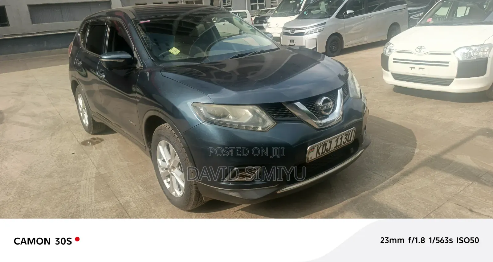 Nissan X-Trail 2015 Gray