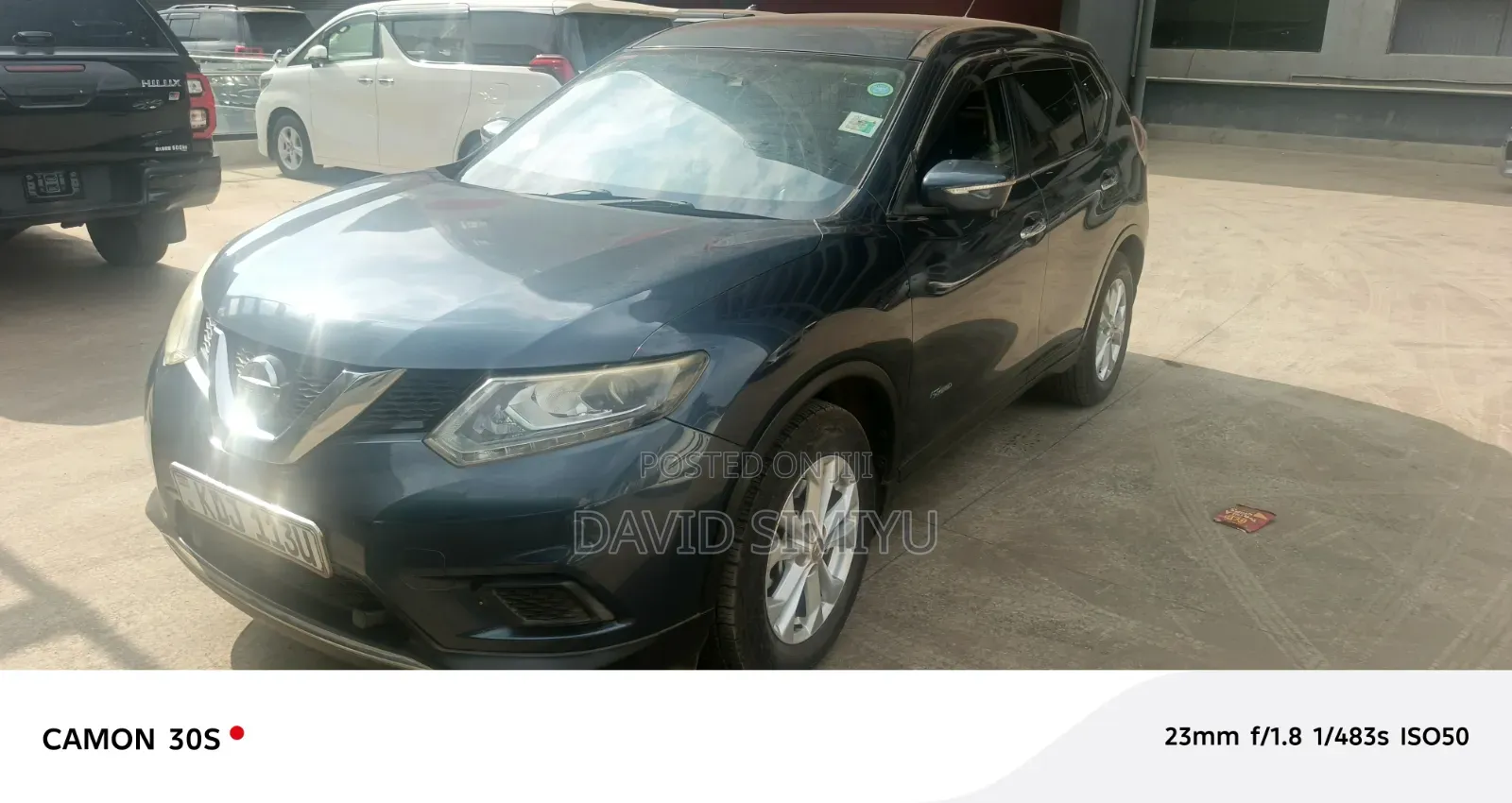 Nissan X-Trail 2015 Gray