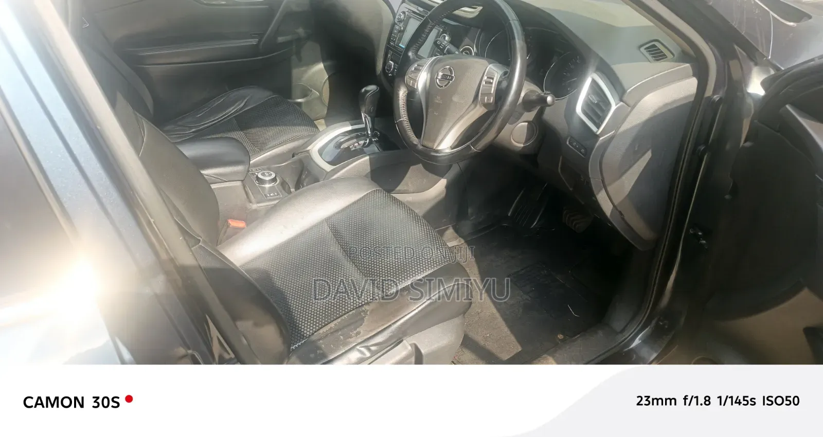 Nissan X-Trail 2015 Gray
