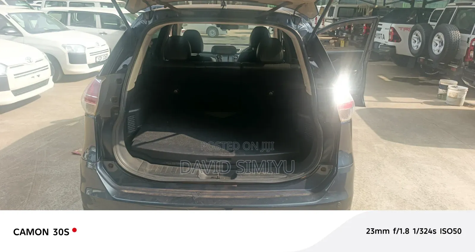 Nissan X-Trail 2015 Gray