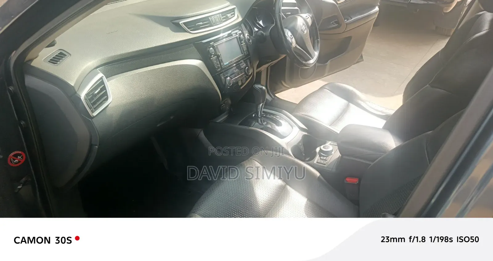 Nissan X-Trail 2015 Gray
