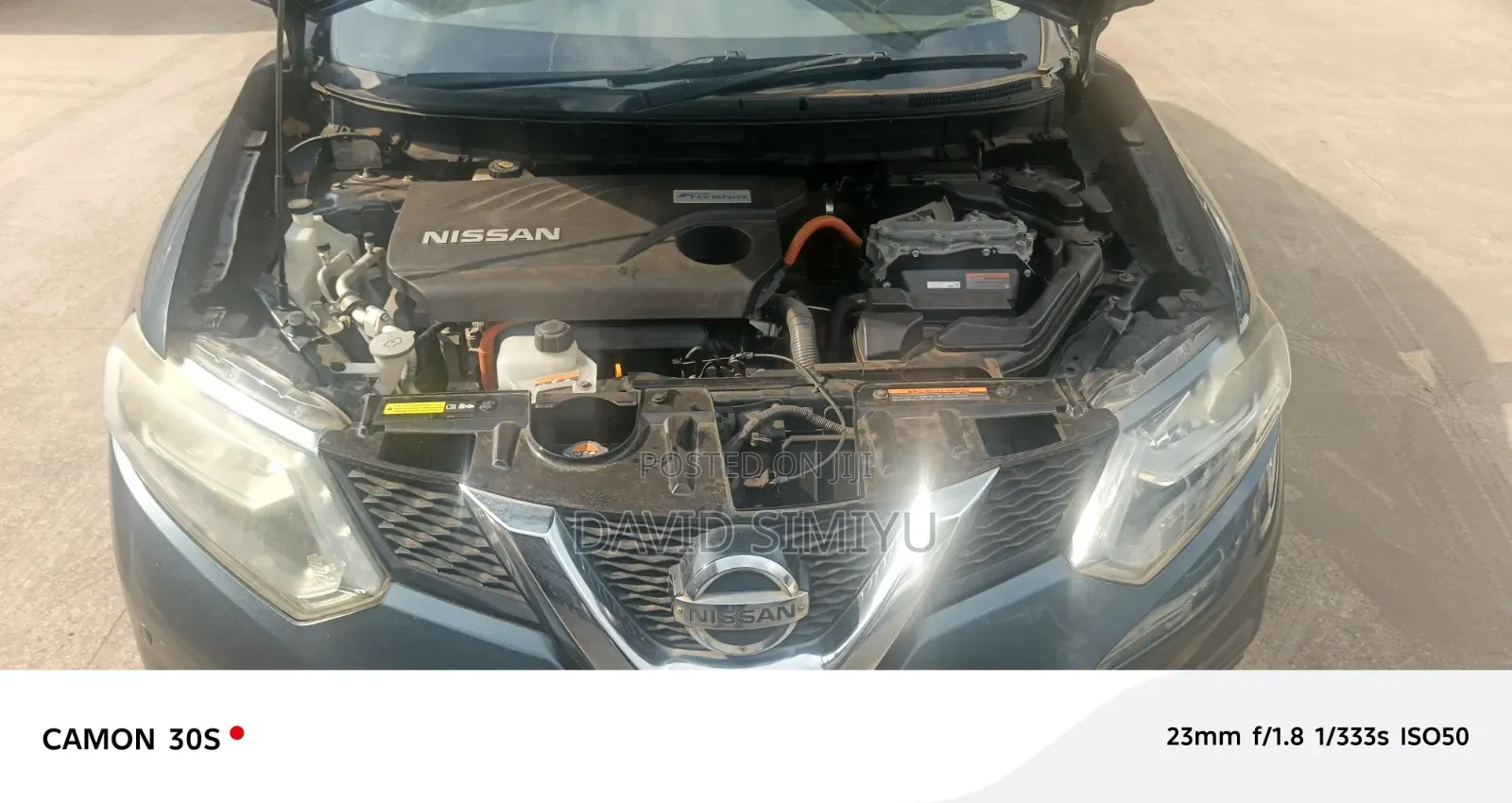 Nissan X-Trail 2015 Gray