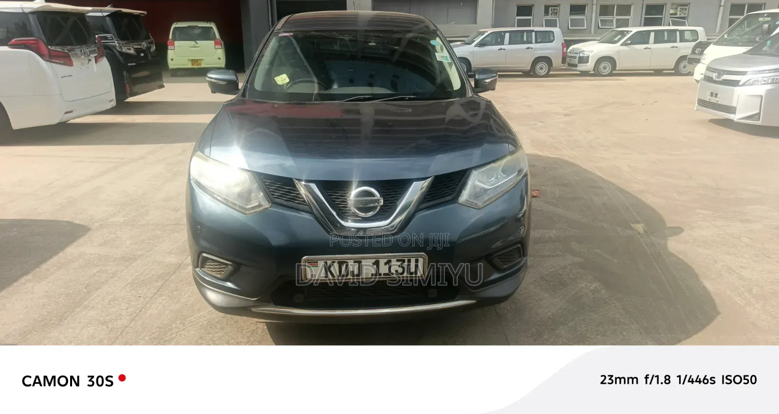Nissan X-Trail 2015 Gray