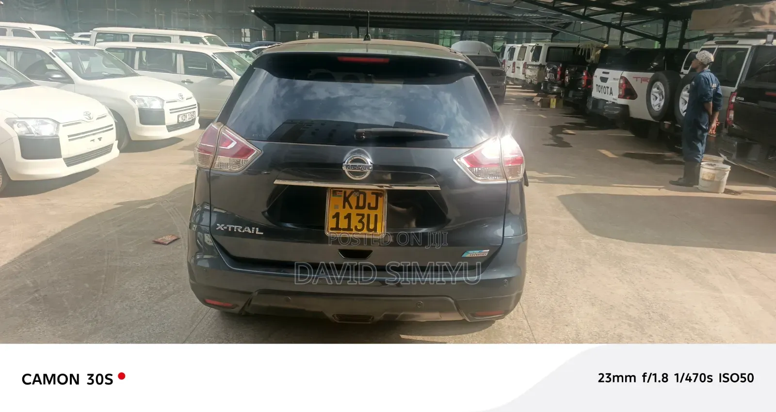 Nissan X-Trail 2015 Gray