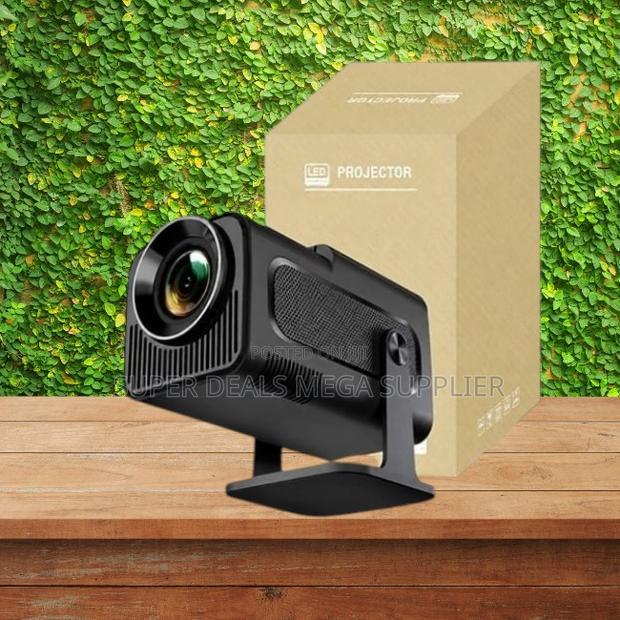HDMI Support Home Cinema HY320 Portable Led Android Projector - thumbnail 2