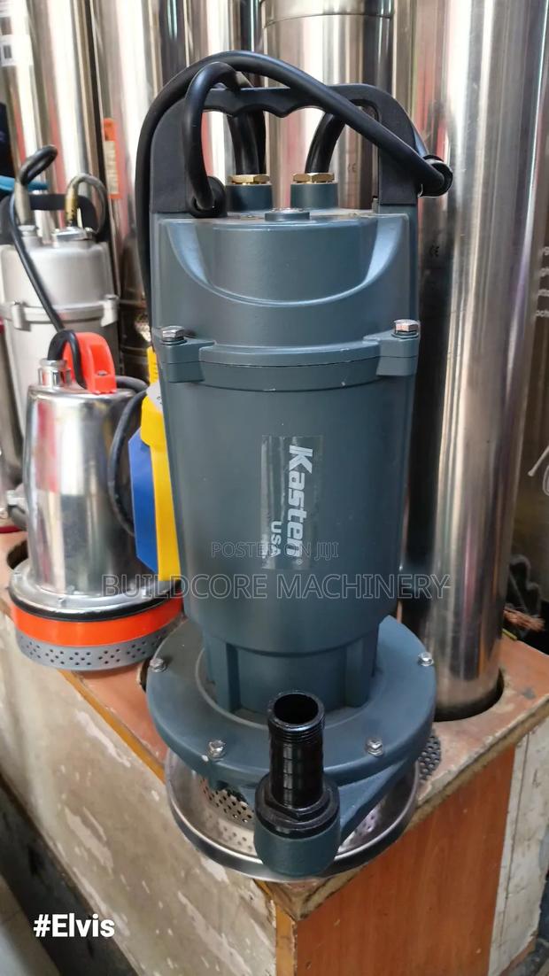 1hp Kasten USA Submersible Water Pump With Float Switch - main view