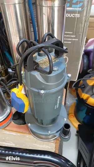 1hp Kasten USA Submersible Water Pump With Float Switch