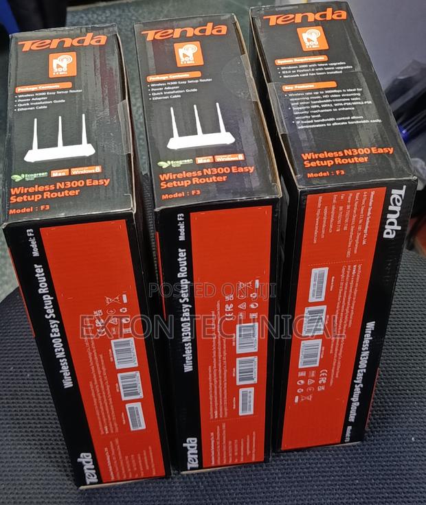 Tenda Router [300mbps]