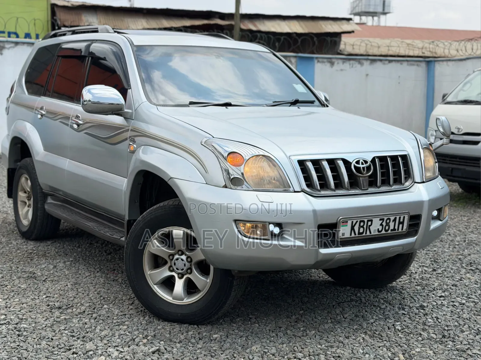 Toyota Land Cruiser Prado 2005 Silver